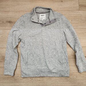Sonoma Pullover Fleece Sweatshirt, M